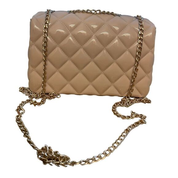 Quilted Jelly Bag Blush Pink - Picture 3 of 5